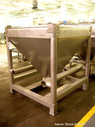 Used- GEI Tote Bin, 35