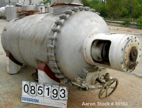 Used- Giovanola Rotary Vacuum Dryer,