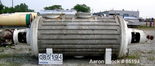 Used- Buss Rotary Vacuum Dryer,