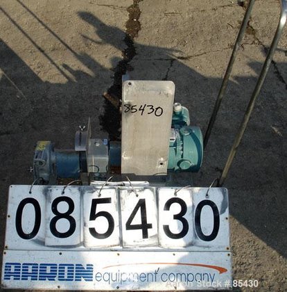 Used- Randolph Peristaltic Hose Pump,