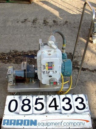 Used- Randolph Peristaltic Hose Pump,
