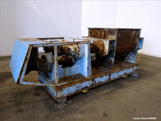 Used- Winkworth Machinery Mixer Extruder,