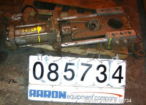 USED: 6" Hydraulic Screen Changer.