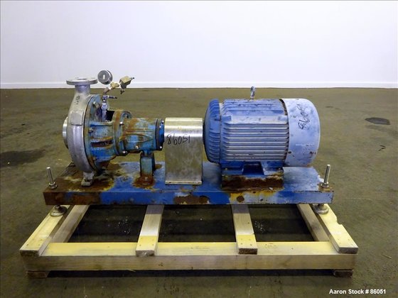 Used- Durco Centrifugal Pump, Size