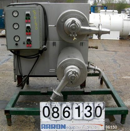 Used- Twin Tube Scrape Surface
