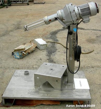 USED- Stober Homomixer, Model R45-0000-130-2,