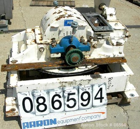 USED- Mikro Pulverizer, Carbon Steel.