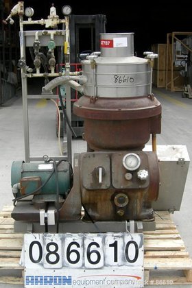 Used- Alfa Laval FUVPX-207-AGT-79-60 Desludger