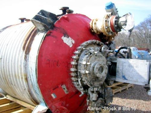 Used- Pfaudler Approximately 2000 Gallon