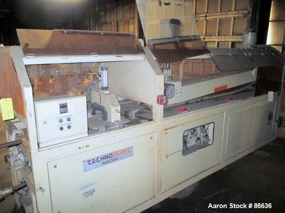 Used- Technoplast Puller/Traveling Saw Combination.