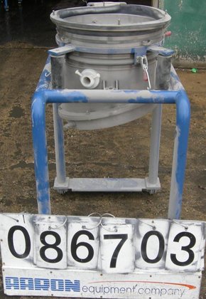 Used- Vorti-Siv Vibratory Sieving Machine,