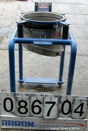 Used- Vorti-Siv Vibratory Sieving Machine,