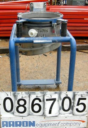 Used- Vorti-Siv Vibratory Sieving Machine,