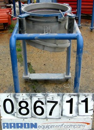 Used- Vorti-Siv Vibratory Sieving Machine,