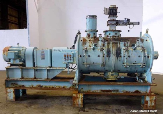 Used- Littleford Plow Mixer, Model