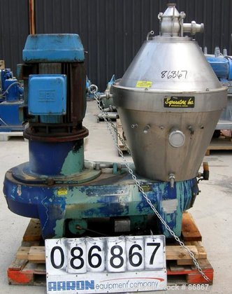 Used- Alfa Laval BRAX-213S-31B "Ultra