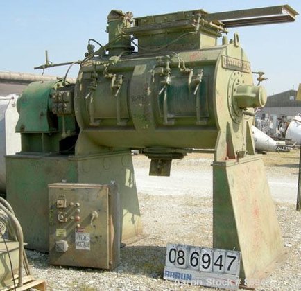 Used- Littleford Plow Mixer, Model