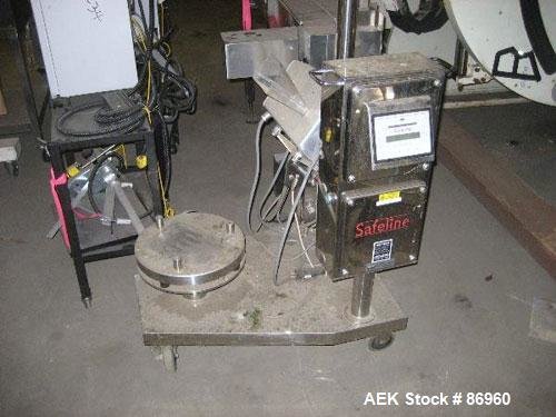 Used- Safeline Metal Detector, Model