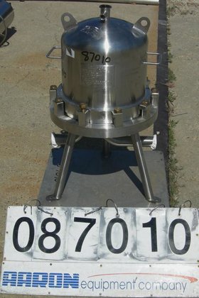 Used- Millipore Cartridge Filter, Model