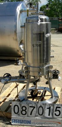Used- Millipore Jacketed Cartridge Filter,