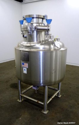 Used- Precision Stainless Reactor, 500