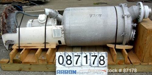 USED- Temec Disperser, 321 Stainless