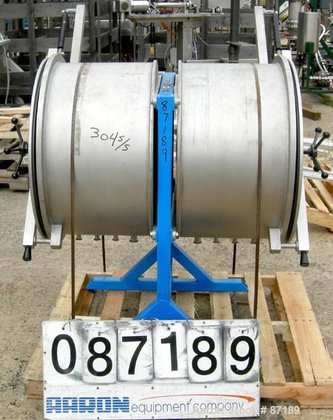 USED- Vacuum Chamber, Horizontal. 2