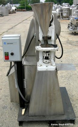 Used- Stokes Single Station Press,