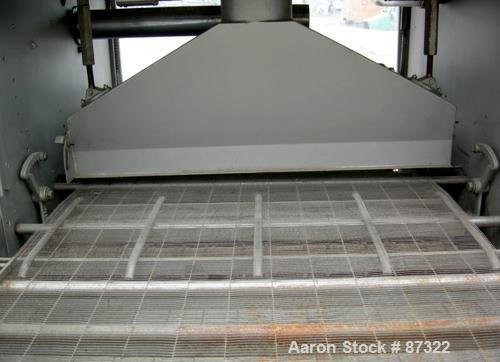 Used- J.W. Greer Company Coater/Enrober,