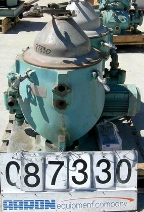 USED: Alfa Laval WHPX-505-TGD-24-60/881002 Desludger
