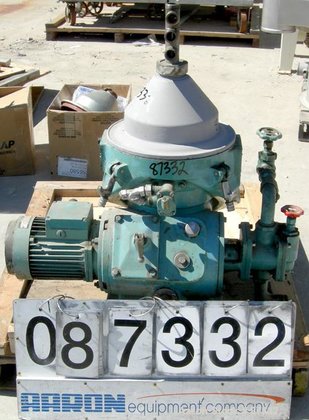USED- Alfa Laval MAPX-204-TGT-24-60 Desludger