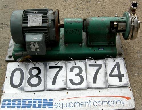 Used- Tri-Clover Centrifugal Pump, Model