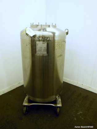 Used- Walker Stainless Pressure Tank,