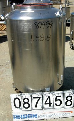 Used- Walker Stainless Pressure Tank,