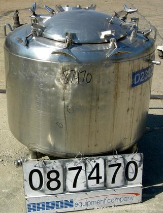 Used- Kettle, 150 Gallon, 316