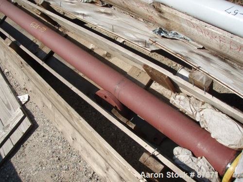 Used- 4" X 120" Glass