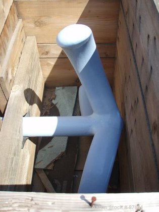 Used- Pfaudler 1000 Gallon 3-Blade