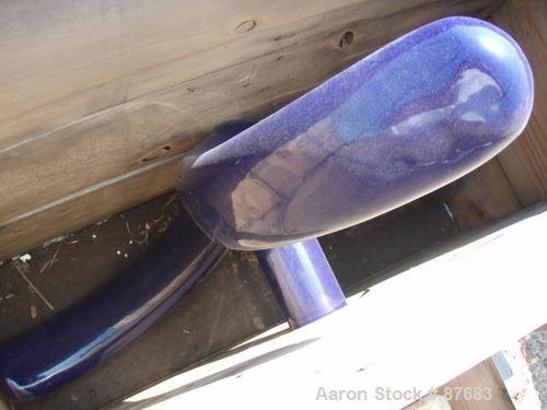 USED: 3-blade retreat curve agitator.750