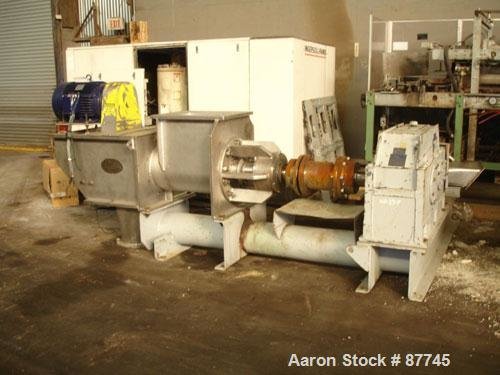 Used- Rietz/Bepex Prebreaker, Model PB-15-K9G228,