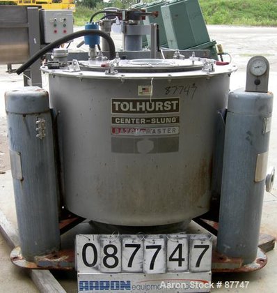 USED: Ketema/Tolhurst 40" x 24"