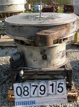Used- Sweco Screener, Model US48-986-36,