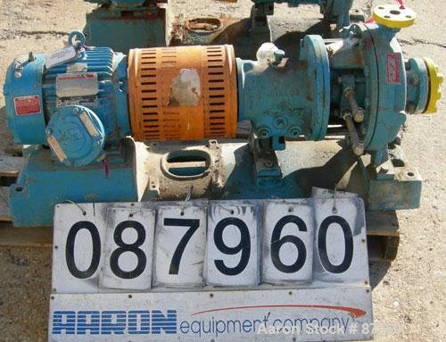 Used- Goulds Centrifugal Pump, model