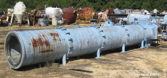 Used- Luwa Wipe Film Evaporator,