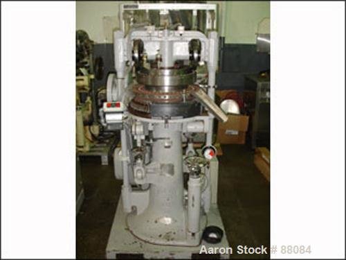 Used- Manesty Rotary Tablet Press,