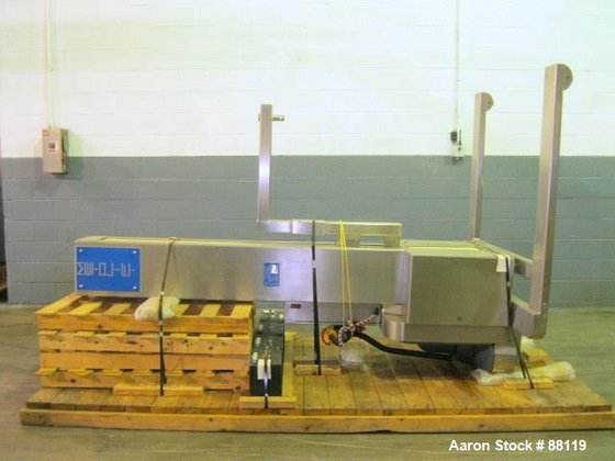 Used- Meto-Lift, Model PMFL-02, Stainless