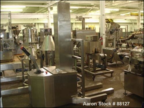Used- Meto-Lift Walk Behind Forklift,