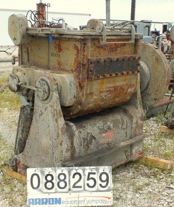 Used- Baker Perkins Double Arm