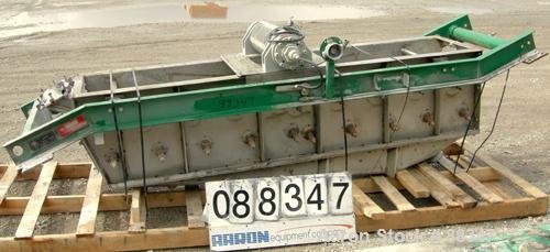 Used- Derrick Screener, Model K18-96A-2-SDDTE,