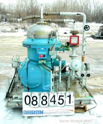 Used- Alfa Laval WSPX-207-TGP-74 Desludger