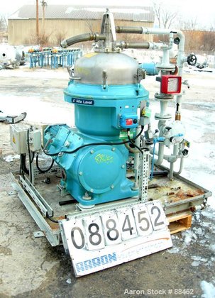 Used- Alfa Laval WSPX-207-TGP-74 Desludger